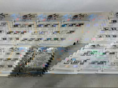 1970's U.S. commemorative stamps and page protectors