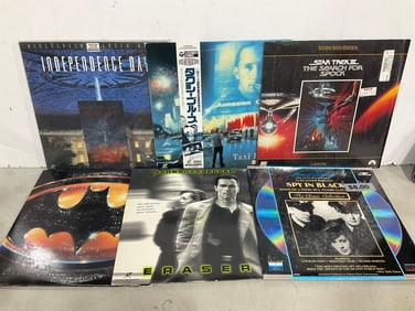 Various LaserDiscs(Indepence Day, Star Trek III, and more)