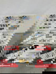 1970's U.S. commemorative stamps,page protectors, and more