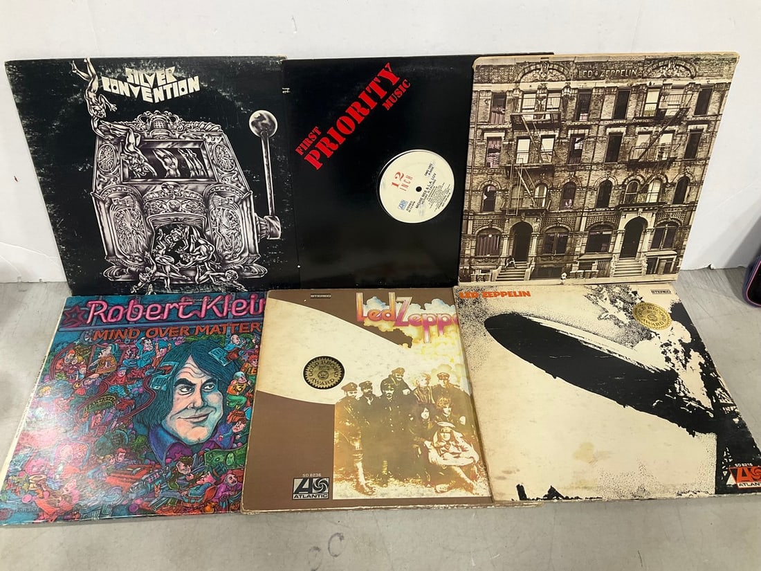 Vintage records(Led Zeppelin, Silver Convention, and more) (1 of 1)
