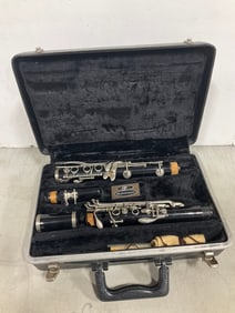 Vintage Buescher clarinet in case