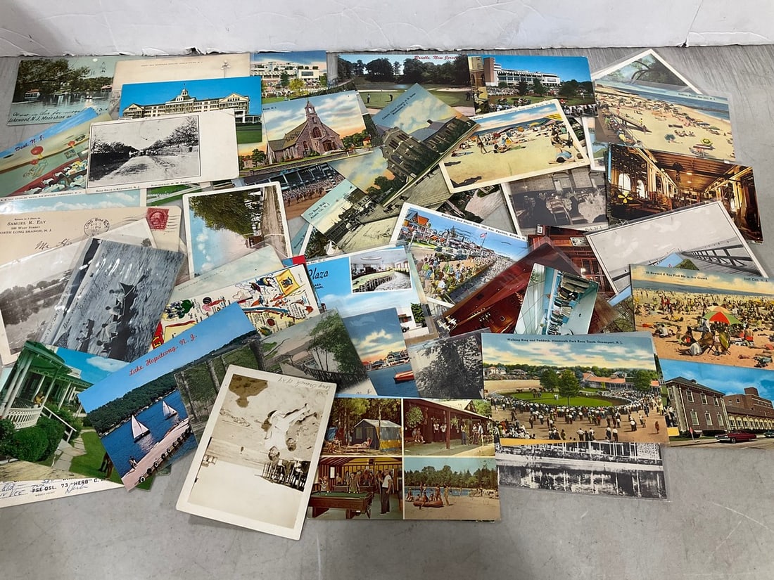 Vintage postcards: Vintage postcards