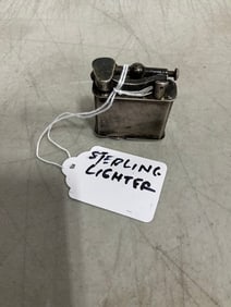 Vintage sterling lighter