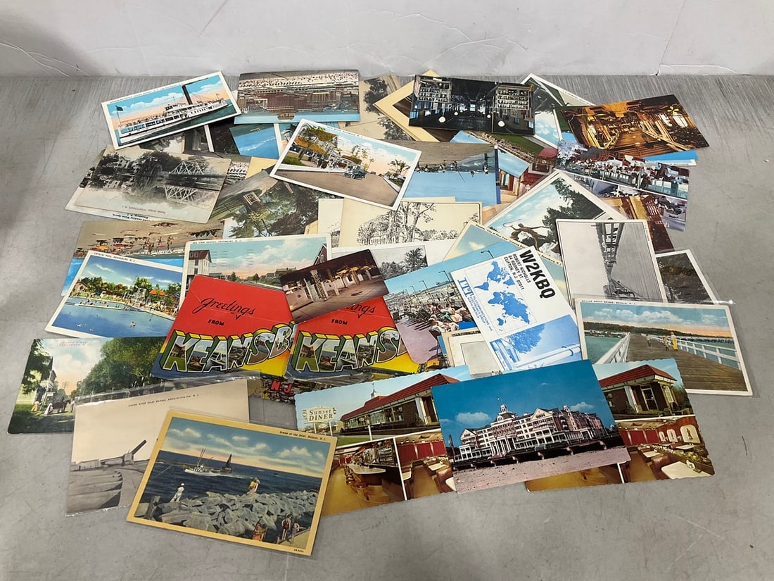 Vintage postcards: Vintage postcards