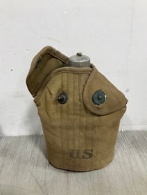 U.S. Army canteen with cover
