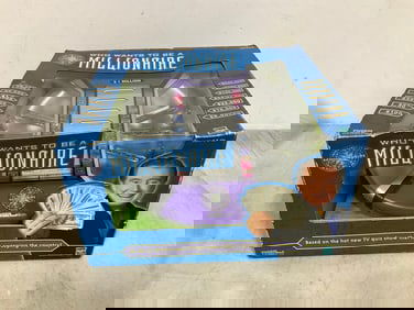Who Wants to Be a Millionaire game(new in box)