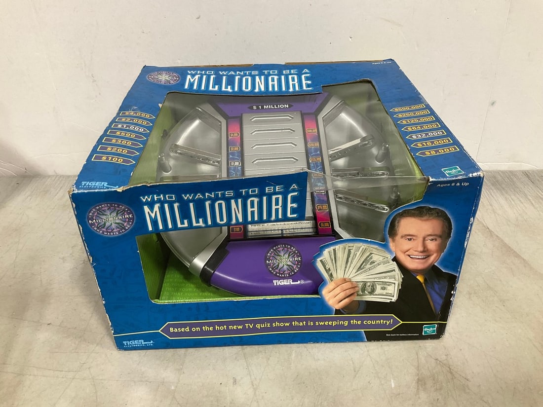 Who Wants to Be a Millionaire game(new in box): Who Wants to Be a Millionaire game(new in box)