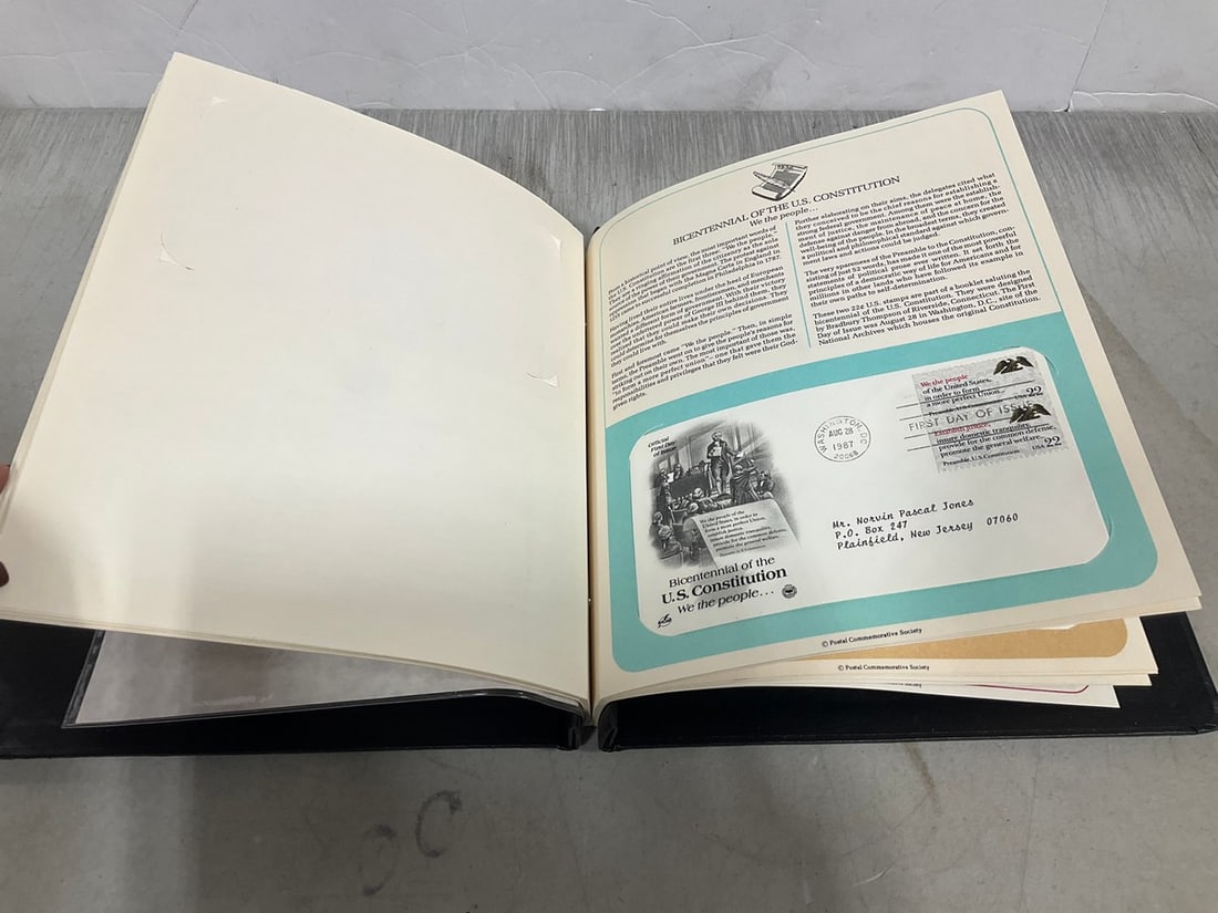 Postal Commemorative Society U.S. First Day Covers and Special covers: Postal Commemorative Society U.S. First Day Covers and Special covers