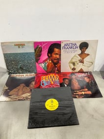 Vintage records(Aretha Franklin, Donna Summers, and more)