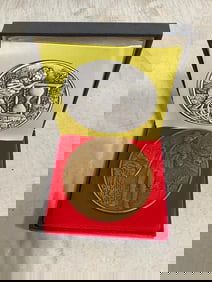 1979 Franklin Mint Calendar Art/Medal