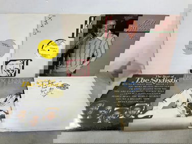 Vintage records(Bill Withers, Supersonic Sid, and more)