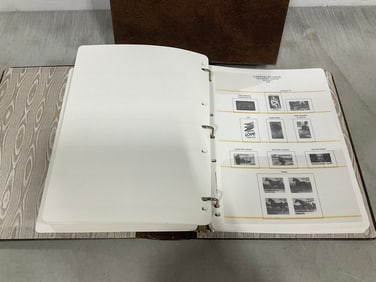 Vintage U.S. stamp book