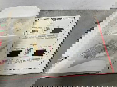 All american stamp album