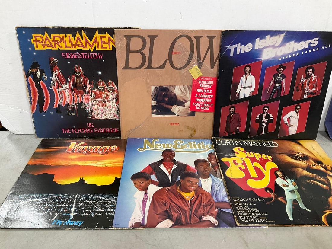 Vintage records(The Isley Brothers, Curtis Mayfield, and more): Vintage records(The Isley Brothers, Curtis Mayfield, and more)