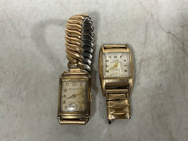 Vintage Buliva watch and more