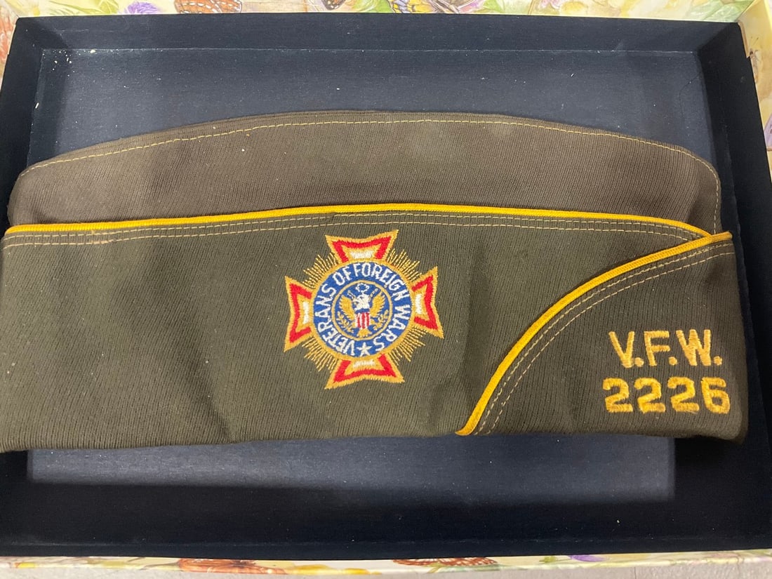 1940's VFW hat: 1940's VFW hat