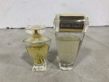 Ellen Tracy spray(1.7fl.oz.-3/4 full) and Champs Elysees eau de toilette(1fl.oz.-3/4 full)