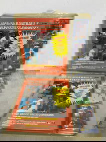 1988-89 Baseballs 100 hottest rookies(new in package)