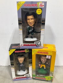 Headliners XL collectibles with COA's(new in package-Paul Kariya and more)