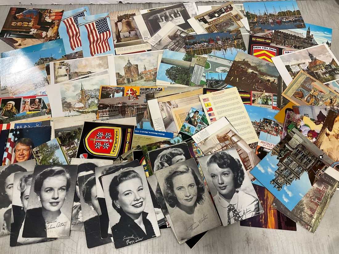 Vintage postcards: Vintage postcards