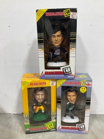 Headliners XL collectibles with COA's(new in package-Paul Kariya, John Vanbiesbrouck, and more)