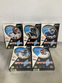 Vintage Topps cyber cards(Rodney Hampton, Junior Seau, and more)