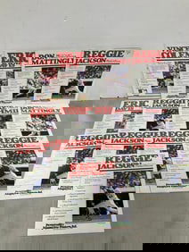 Double sided posters(17in.x26in.-Don Mattingly, Reggie Jackson, Eric Davis, and more)