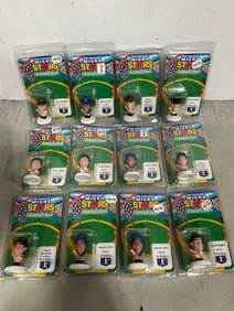Micro Stars collectibles(Moises Alou, Jeff Bagwell, and more-new in package)