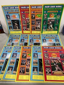 1990 Collector's MLB posterbooks