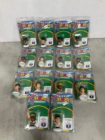 Micro Stars collectibles(Jeff Bagwell, Joe Carter, and more-new in package)