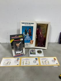 Headliners XL collectible, Ashley Gone with the Wind World Doll, and more