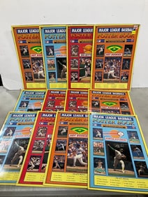 1990 Collector's MLB posterbooks