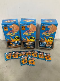 Vintage Stik ems packages