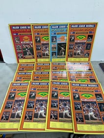 1990 Collector's MLB posterbooks