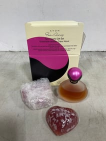 Avon Far Away perfume/soap gift set