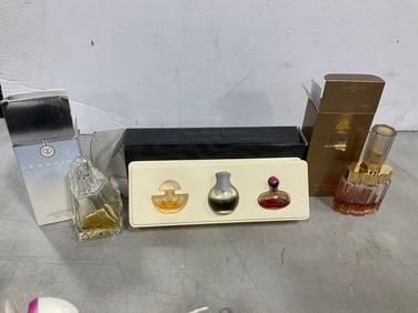 Deluxe perfume collection, Genji eau de toilette(2fl.oz.) and Perceive eau de parfum