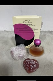 Avon Far Away perfume/soap gift set