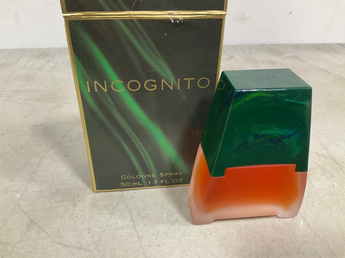 Incognito Cologne Spray (1.7 Fl Oz) *new*: Incognito Cologne Spray (1.7 Fl Oz) *new*