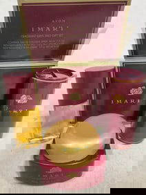 Avon Imari Fragrant Days Trio Gift Set (Cologne Spray, Perfumed Body Powder, and Body Creme) *new*