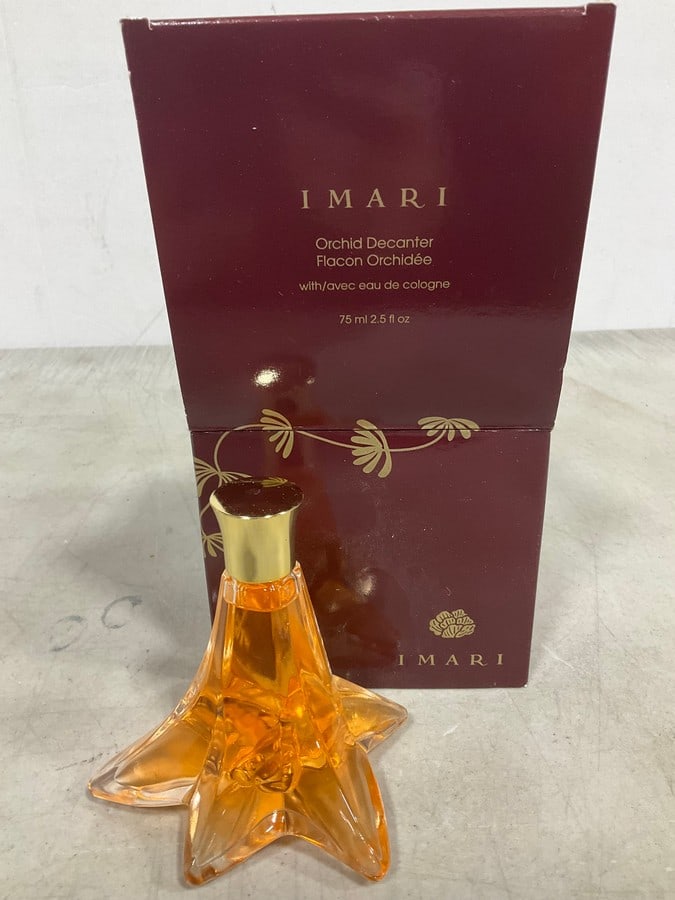 Imari Orchid Decanter Cologne Spray *new*: Imari Orchid Decanter Cologne Spray *new*