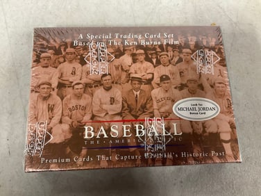 Vintage Upper Deck baseball premium historic cards(sealed)