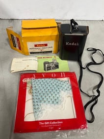 Vintage Kodak camera and more