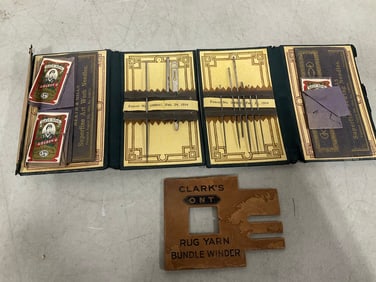 Vintage needle set