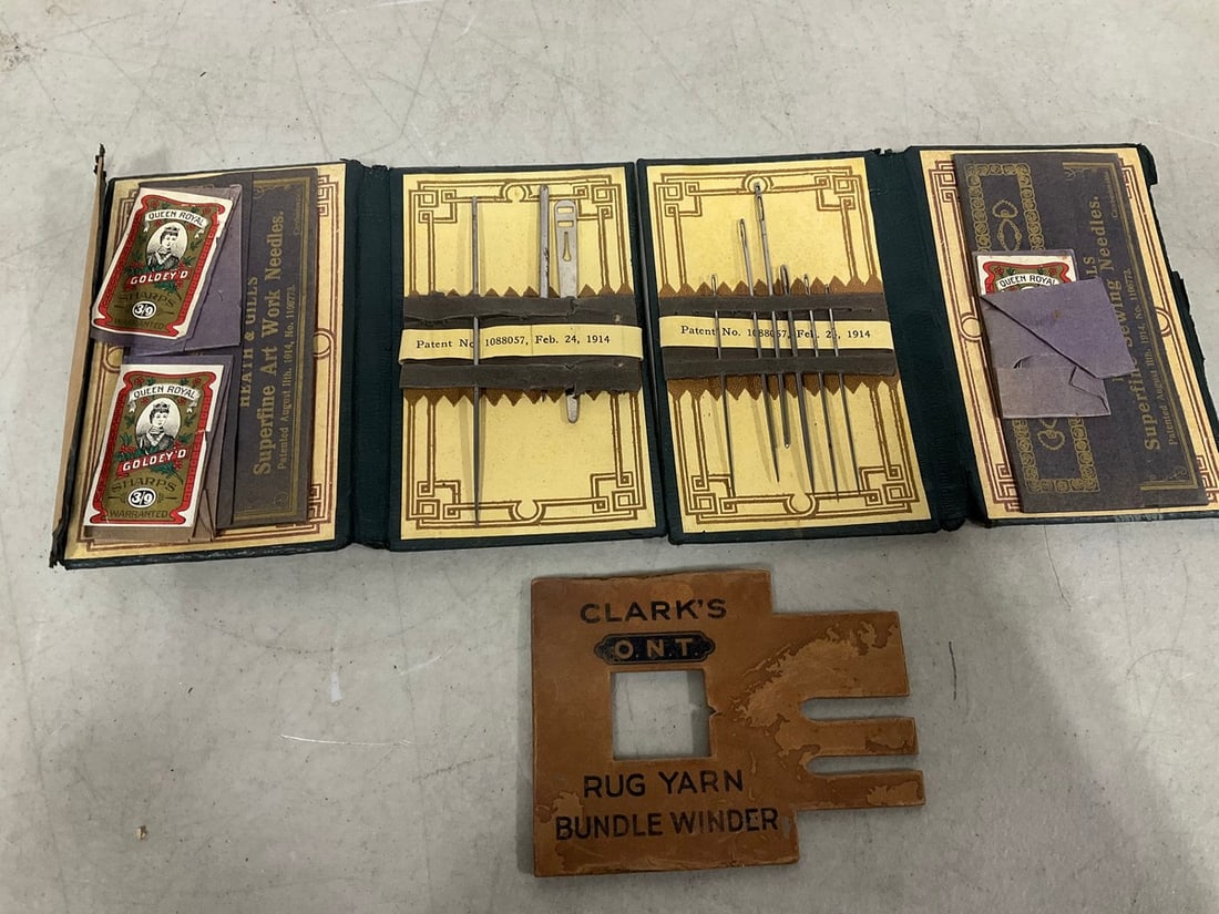 Vintage needle set: Vintage needle set
