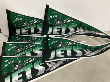 1997 NY Jets banners(30in.long)