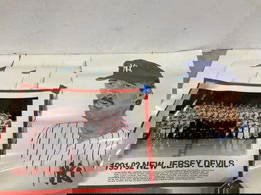 NY Yankees posters(16in.x22in.)and NY Devils poster
