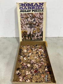 Roman Gabriel jigsaw puzzle