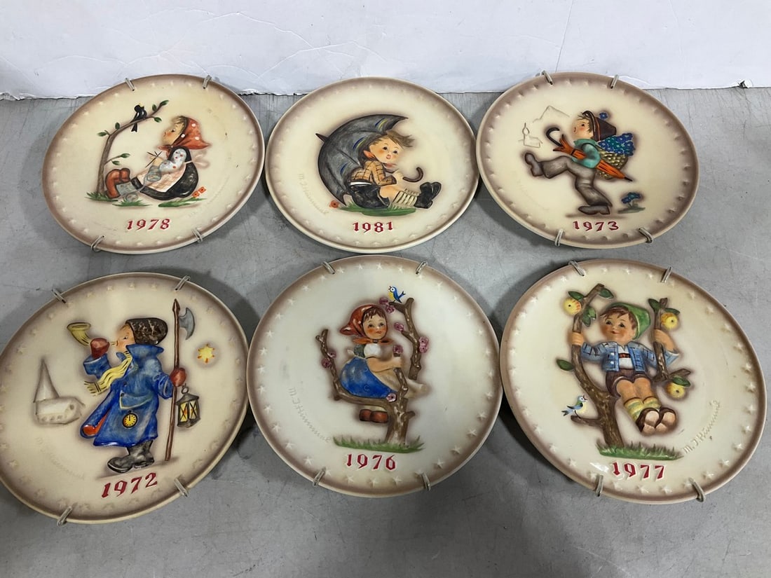 Goebel collectible plates: Goebel collectible plates