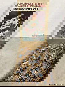 Bobby Hull vintage jigsaw puzzle