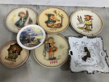 Collectible plates(mostly Goebel)